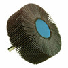 Norton Flap Wheel Alox 6mm Spindle 30x15mm P120
