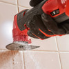 Milwaukee Starlock 75mm Thin Kerf Diamond Grit Blade