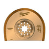 Milwaukee Starlock 75mm Wide Kerf Carbide Grit Blade