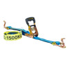 Beaver Ratchet & Strap 35mmx6m 1500kg Hook & Keeper