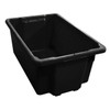 Richmond 52L Recyclable Crate Black