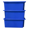 Richmond 52L Stack & Nest Crate Blue