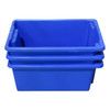 Richmond 52L Stack & Nest Crate Blue