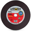 Flexovit 2UU670SS 350x3.8x25.4 High Speed Metal Cut Off Wheel 10/box