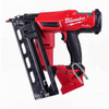 Milwaukee M18 Fuel Cordless 16 Gauge Angled Finishing Nailer Skin Only