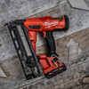 Milwaukee M18 Fuel Cordless 16 Gauge Angled Finishing Nailer Skin Only