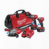 Milwaukee M18 Fuel One-Key 3 Piece Power Pack 3A2