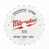 Milwaukee 165mm (6 1/2”) Framing 24T Circular Saw Blade 10pk