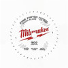 Milwaukee 165mm (6 1/2”) Fine Finish 40T Circular Saw Blade