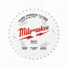 Milwaukee 184mm (7-1/4”) Fine Finish 40T Circular Saw Blade