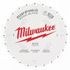 Milwaukee 254mm (10”) Ripping 24T Circular Saw Blade