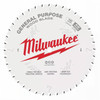 Milwaukee 254mm (10”) General Purpose 40T Circular Saw Blade