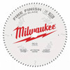 Milwaukee 305mm (12”) Fine Finish 80T Circular Saw Blade