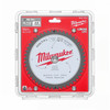 Milwaukee 165mm (6-1/2”) 48T Medium Metal Circular Saw Blade