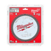 Milwaukee 184mm (7-1/4”) 48T Medium Metal Circular Saw Blade
