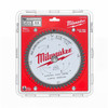 Milwaukee 184mm (7-1/4”) 56T Aluminium Circular Saw Blade