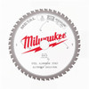 Milwaukee 230mm (9”) 48T Medium Metal Circular Saw Blade