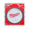 Milwaukee 254mm (10”) 50T Medium Metal Circular Saw Blade