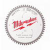 Milwaukee 305mm (12”) 60T Medium Metal Circular Saw Blade