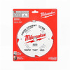 Milwaukee 184mm (7-1/4”) Fibre Cement / PCD 4T Circular Saw Blade