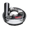 Milwaukee 101mm (4”) - 125mm (5”) Universal Surface Grinding Dust Shroud