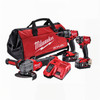 Milwaukee NEW M18 FUEL™ 3 Piece Power Pack 3B3