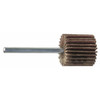 Norton Flap Wheel Alox 6mm Spindle 30x30mm P180