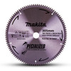 Makita 305mm x 25.4mm x 100T TCT Aluminum Circular Saw Blade - Mitre Saw