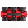 Milwaukee M18 6 Bay PACKOUT Rapid Charger