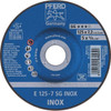 Pferd A30N Premium SG-Inox 125x7x22 Grinding Disc 10/box