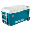 Makita 40V Max / 18V 50L Cooler & Warmer, includes 12V automotive & AC power cord - Tool Only