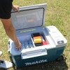 Makita 40V Max / 18V 50L Cooler & Warmer, includes 12V automotive & AC power cord - Tool Only