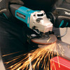 Makita 125mm (5”) 1900W Slide Switch Angle Grinder Variable Speed