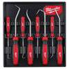 Milwaukee Mil Hook & Hose Pick Set 8pce