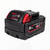 Milwaukee M18 Redlithium-Ion 5.0Ah Resistant Battery