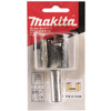 Makita 1-1/4” 31.7mm Straight TCT 2 Flute / 70mm O/LEN 30mm W/LEN - 1/2” Shaft