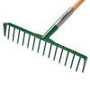 Cyclone 16T Nail Rake Timber Handle