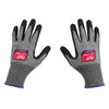 Milwaukee Cut F(7) High Dexterity Nitrile Dipped Glove 12pk S