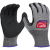 Milwaukee Cut F(7) High Dexterity Nitrile Dipped Glove 12pk M