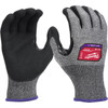 Milwaukee Cut F(7) High Dexterity Nitrile Dipped Glove 12pk XL