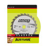 Austsaw Raider Timber Blade 160mm x 20/16 Bore x 24 T Thin Kerf Austsaw Raider Timber Blade 160mm x 20/16 Bore x 24 T Thin Kerf