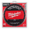 Milwaukee Ultra Diamond Blade 350mm 14In