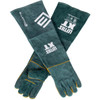 Elliotts Lefties XT Extended Welding Glove Kevlar Blue