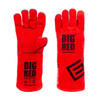 Big Red Leather Kevlar Welding Glove 3XL