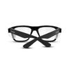Safestyle Fusions Black Frame Clear UV400 Lens Safety Glasses