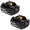 Makita Twin Pack 18V 6.0Ah Battery with Fuel Gauge Indicator (BL1860B-L)