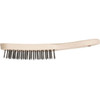 Pferd Hand Brush Steel 5R Wood Handle HBU50