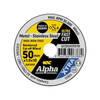 Alpha XTRA Cutting Disc 50x1.0x10 100pk