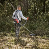 Milwaukee M18 Fuel Brushcutter/Line Timmer W/ Double Shoulder Harness Skin Only