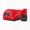 Milwaukee 12V 2.5Ah Redlithium High Output Compact Battery & Charger Set